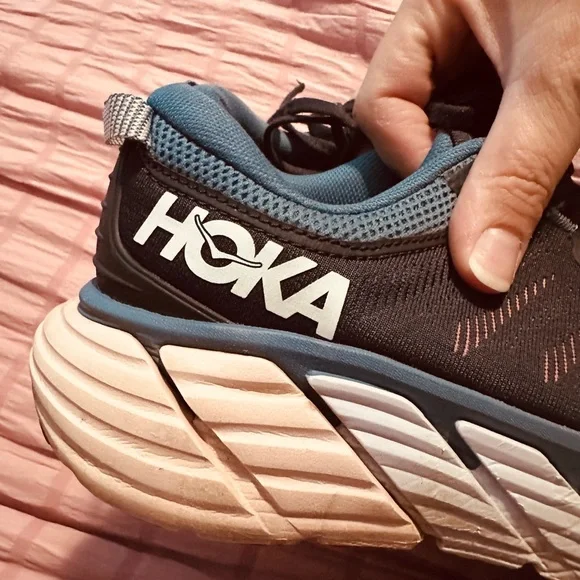 Hoka Women's Gaviota 3 Sneakers- Navy, teal, light pink
(Bundle to save!) - Picture 6 of 9